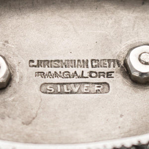 Krishniah chetty and sales sons silver collection