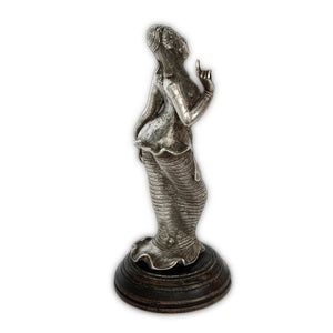 Antique Burmese Silver Figurine, Burma (myanmar) – Late 19th Century