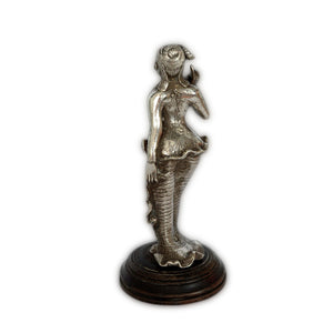 Antique Burmese Silver Figurine, Burma (myanmar) – Late 19th Century