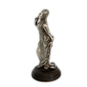 Antique Burmese Silver Figurine, Burma (myanmar) – Late 19th Century