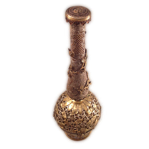 Antique Chinese Silver Parcel-gilt & Filigree Sprinkler On Stand, China – 1740 To 1750