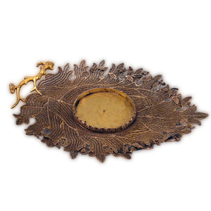 Antique Chinese Silver Parcel-gilt & Filigree Sprinkler On Stand, China – 1740 To 1750
