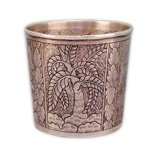 Antique Chinese Silver Beaker
