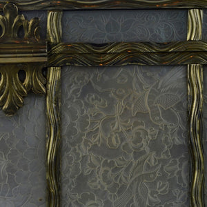 Antique French Silver-gilt Casket, Royal Provenance, Cantonese Mother Of Pearl Panels (china), France – Circa 1760