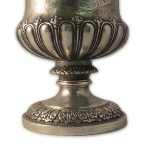 Antique Indian Colonial Silver Goblet, George Gordon & Co, Madras (chennai), India – Circa 1840