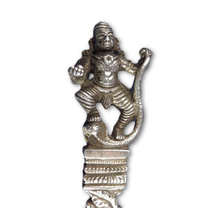 Antique Indian Silver Spoon, Madras (chennai), India – 19th Century