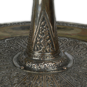 Antique Malay Silver Betel Container, Malaysia – 19th Century