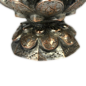 Antique Malay Silver Cup, Malaysia – 19th Century