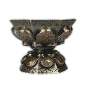 Antique Malay Silver Cup, Malaysia – 19th Century