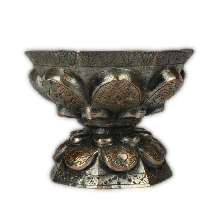 Antique Malay Silver Cup, Malaysia – 19th Century