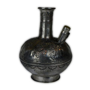 Antique Malay Silver Water Container (kendi), Malaysia – 19th Century