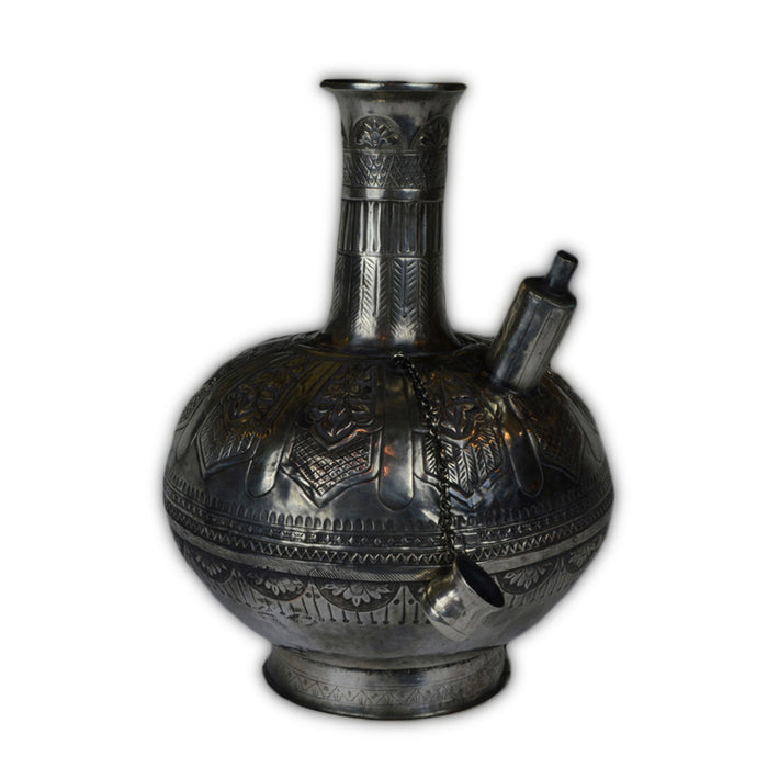 Antique Malay Silver Water Container (kendi), Malaysia – 19th Century