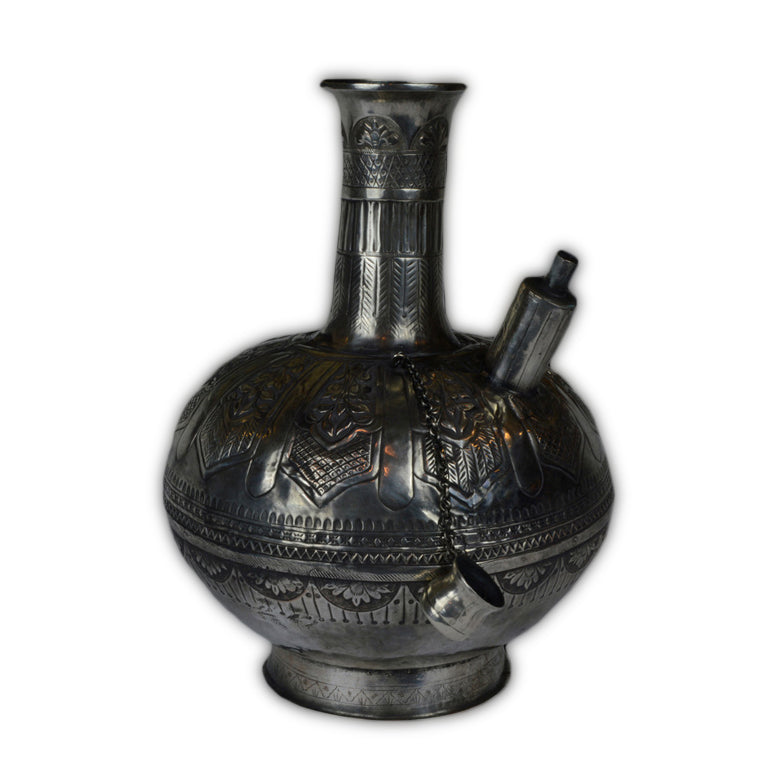 Antique Malay Silver Water Container (kendi), Malaysia – 19th