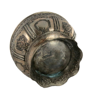 Antique Sumatran Silver Container, Palembang, Sumatra, Indonesia – Circa 1900