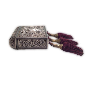 Antique Ottoman Silver Cartridge Case, Ottoman Turkey Or Greece – Late 18th Century