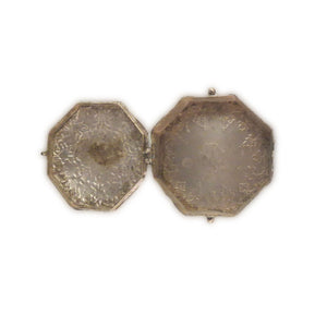 Antique Persian Silver, Silver-gilt & Niello Portable Quran (qur’an, Koran) Boxes, A Pair, Iran (persia) – 19th Century